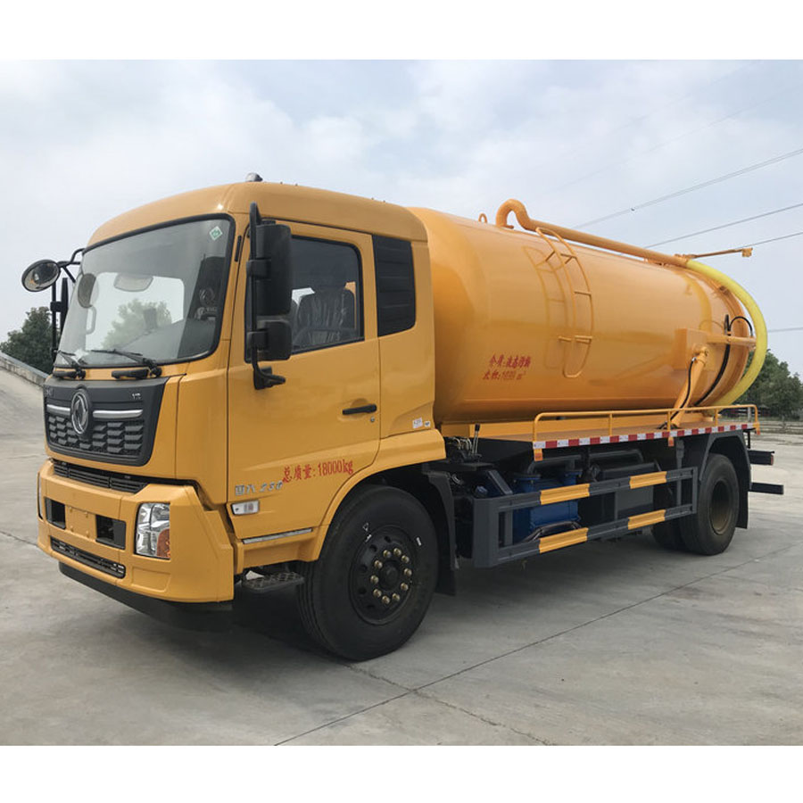 10cbm sewage suction truck from CLW