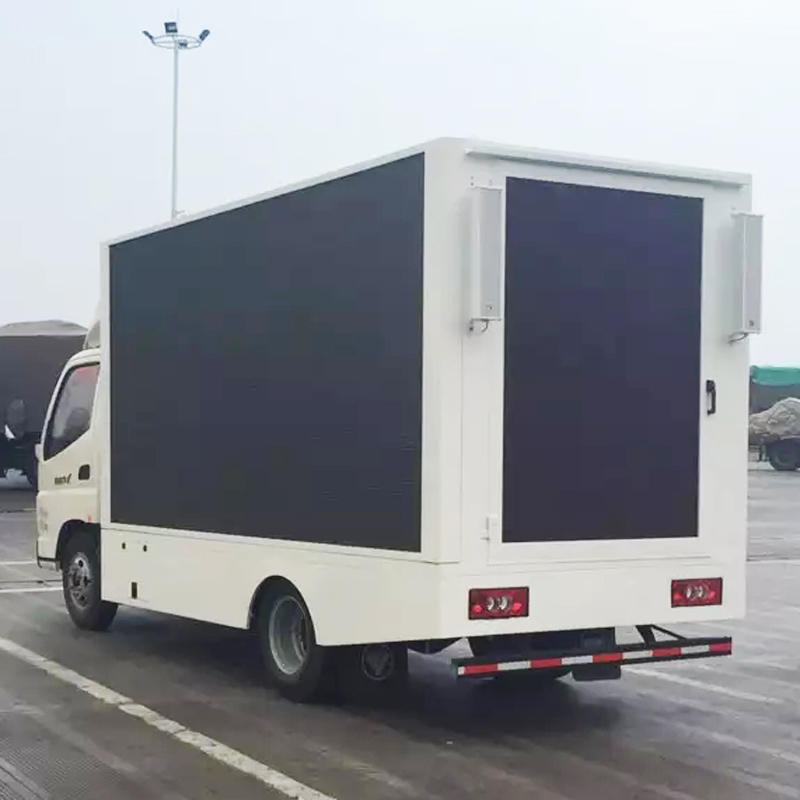 Foton 4x2 Mobile LED Advertising Truck