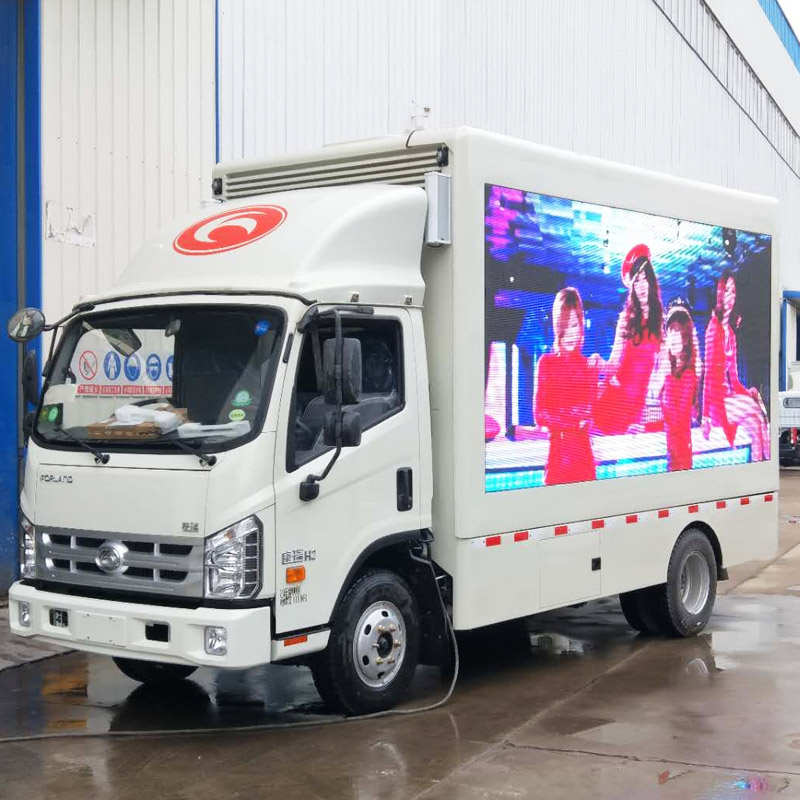 Foton 4x2 Mobile LED Advertising Truck