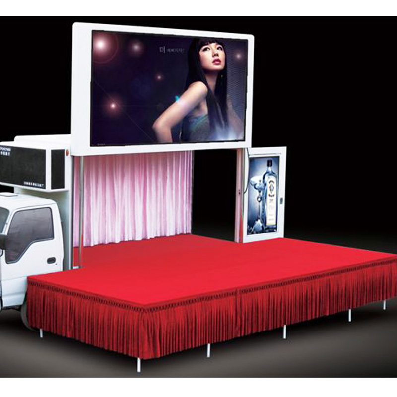 Foton 4x2 Mobile LED Advertising Truck