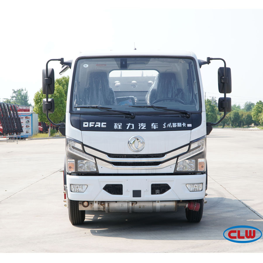 Dongfeng Small Mobile Refueling Dispenser Tank Truck