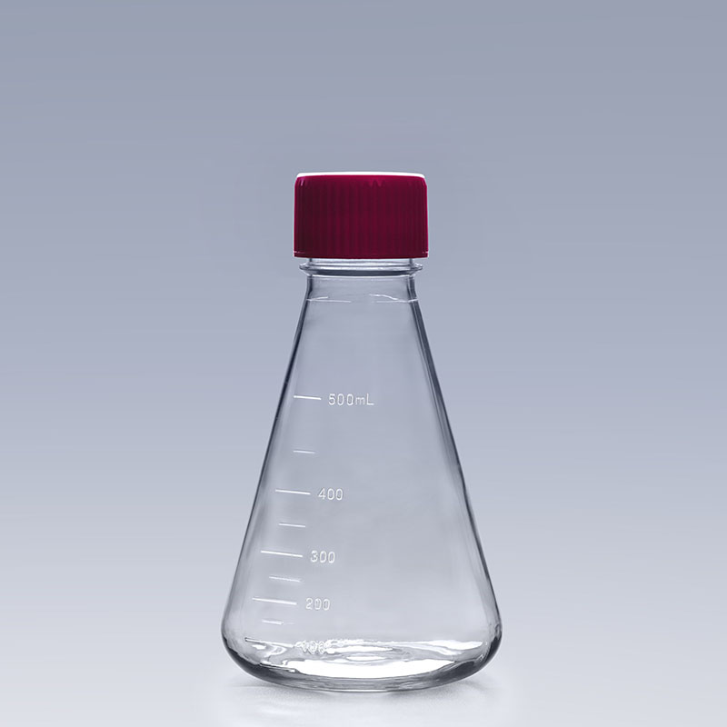 Erlenmeyer Shake Flasks: Comparison and Application of PETG and PC Materials