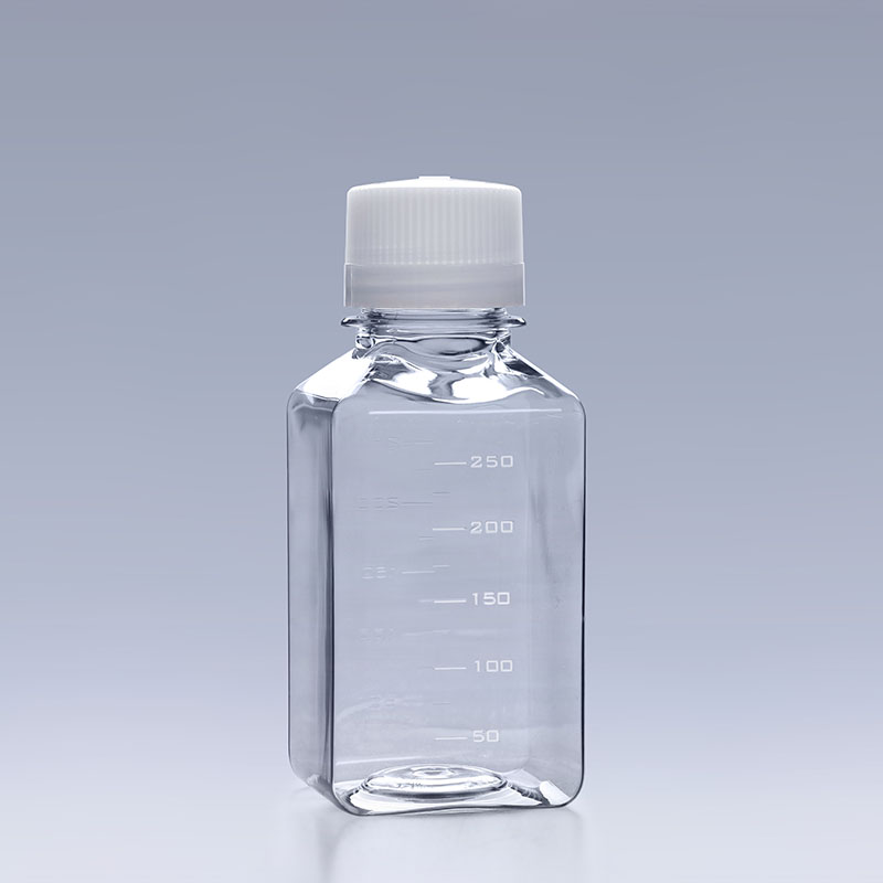 Cytotoxicity Testing of Square Media Bottles
