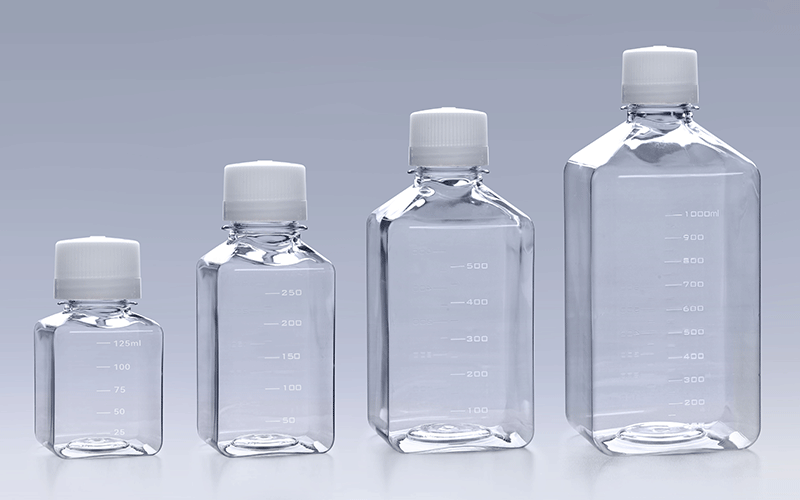 Cytotoxicity Testing of Square Media Bottles