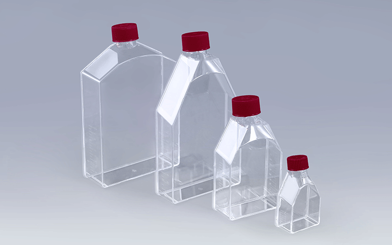 The Universe at the Bottom: Scientific Wisdom in the Design of Cell Culture Flasks