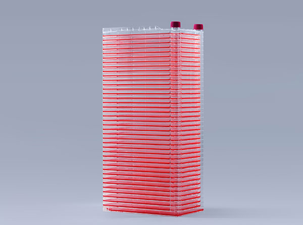 Application of 40-Layer Cell Factory with Tubing System