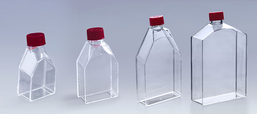 Tissue Culture Flasks,T25 T75 T175 T225,T Flask - FDCELL