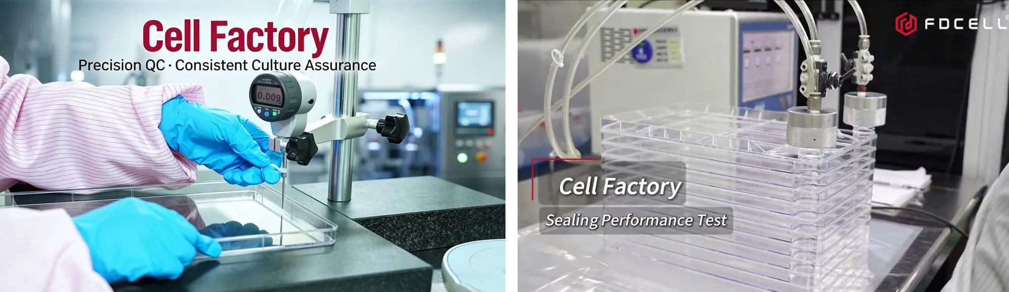 Multilayer Cell Factory | Cell Factory System Manufacturer | FDCELL