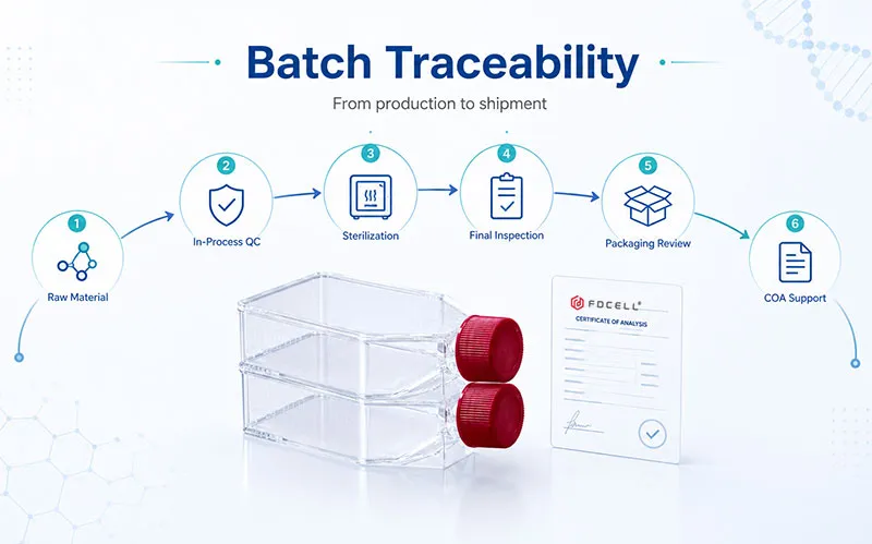 Quality & Compliance | Cell Culture Consumables Manufacturer - FDCELL