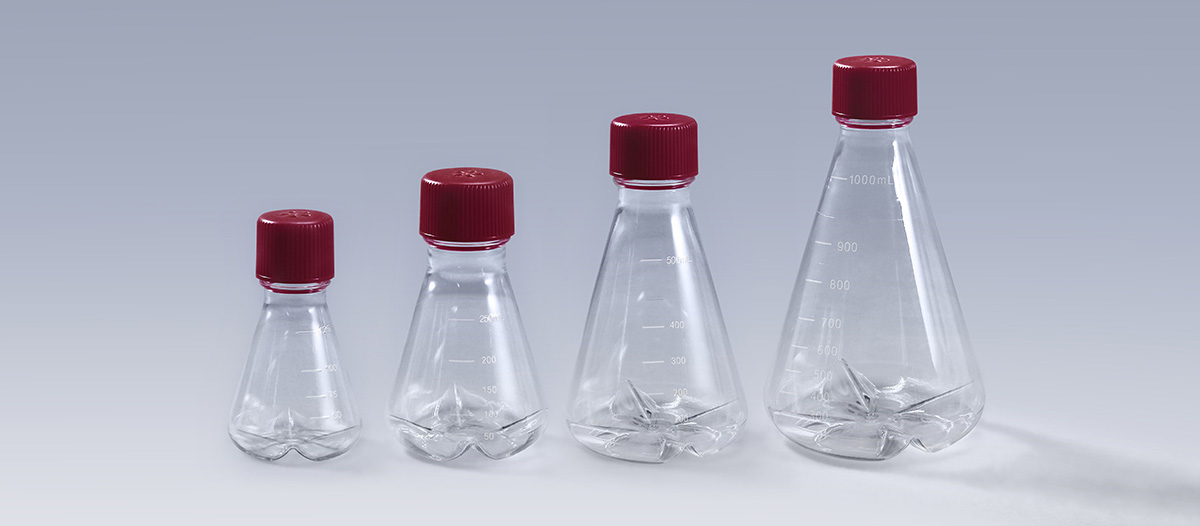 Baffled Erlenmeyer Flask