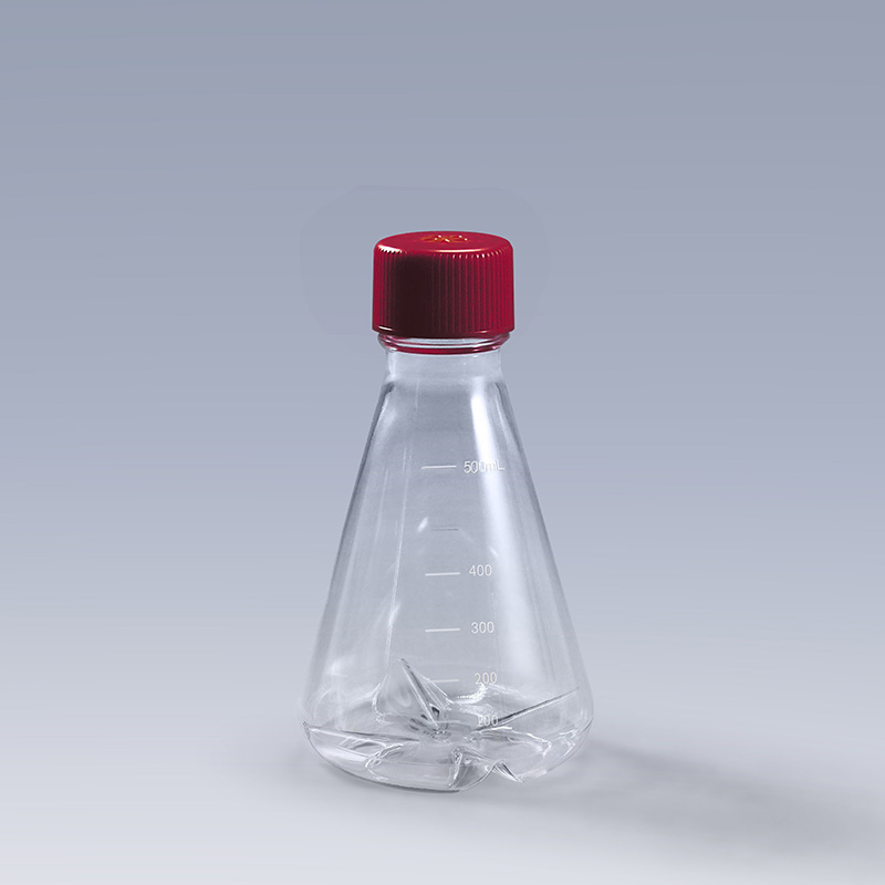 Baffled Erlenmeyer Flask