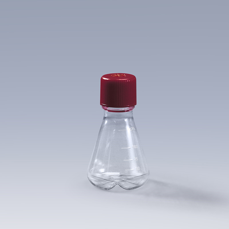 Baffled Erlenmeyer Flask