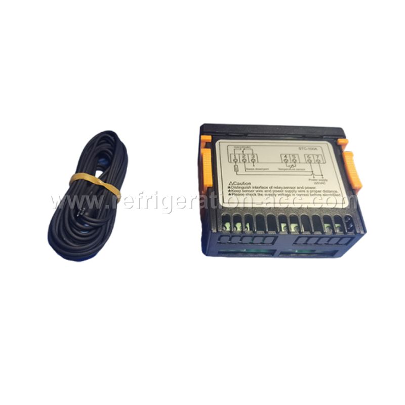 Microcomputer Temperature Controller, Thermostat Circuit Diagram