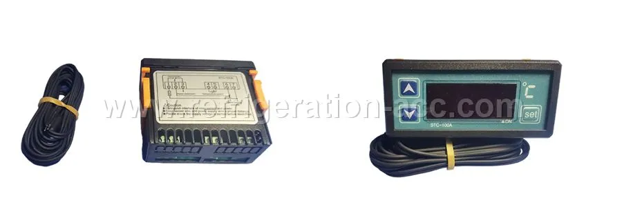 Microcomputer Temperature Controller, Thermostat Circuit Diagram