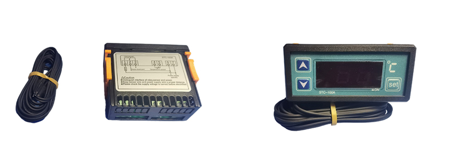 Microcomputer Temperature Controller