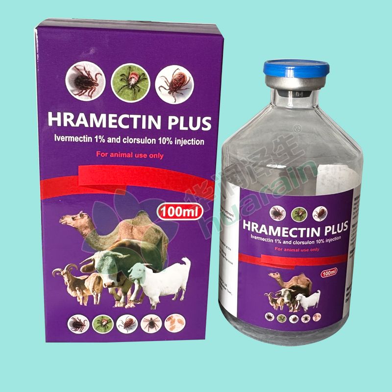 Ivermectin 1 And Clorsulon 10 Injection