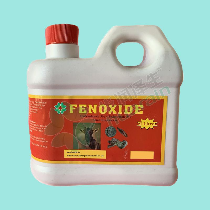 Fenbendazole 5% + Rafoxanide 5% Oral Suspension