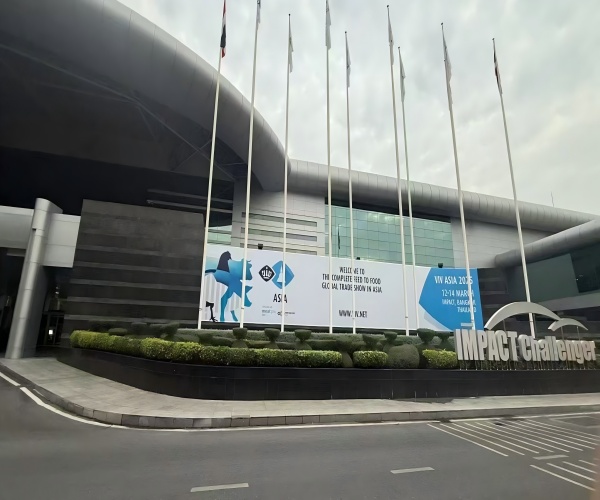 Hebei Huarun Zesheng Pharmaceutical Co., Ltd. Successfully Participated In The 2025 VIV Asia Thailand Livestock Exhibition