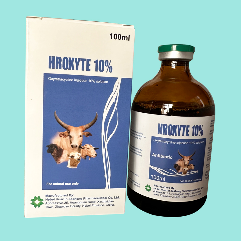 Oxytetracycline injection 10%