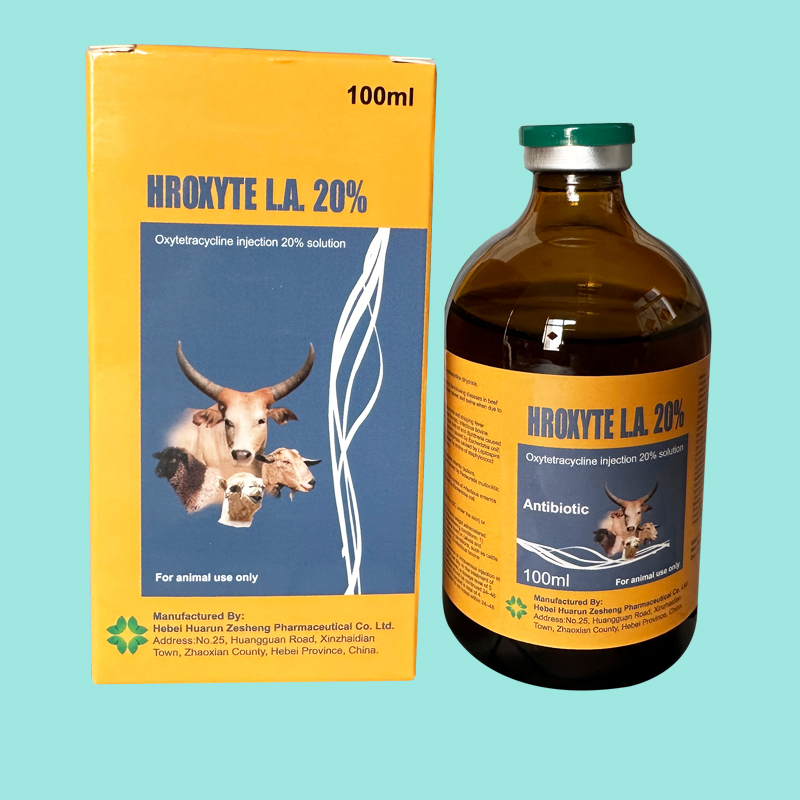 Oxytetracycline injection 20%