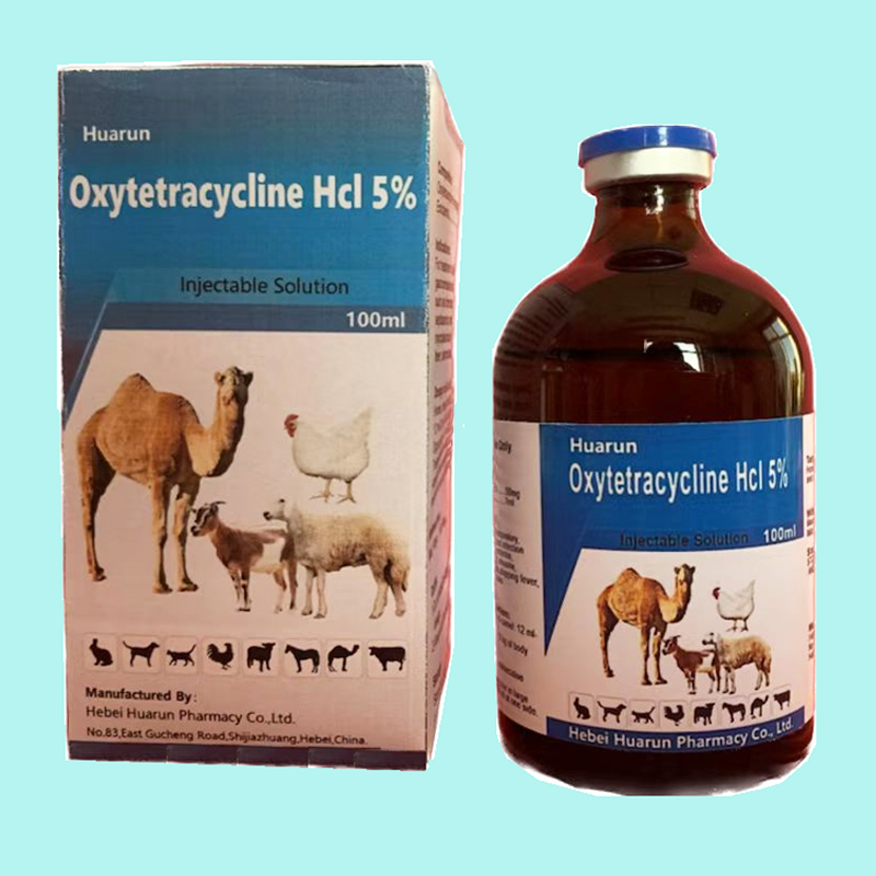 Oxytetracycline Hcl Injection 5%