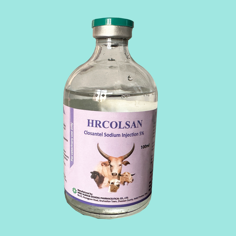 Closantel sodium injection