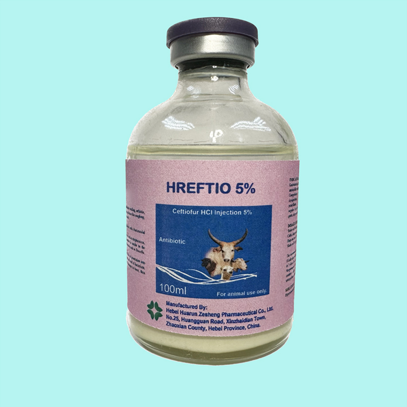 Ceftifour HCI suspension