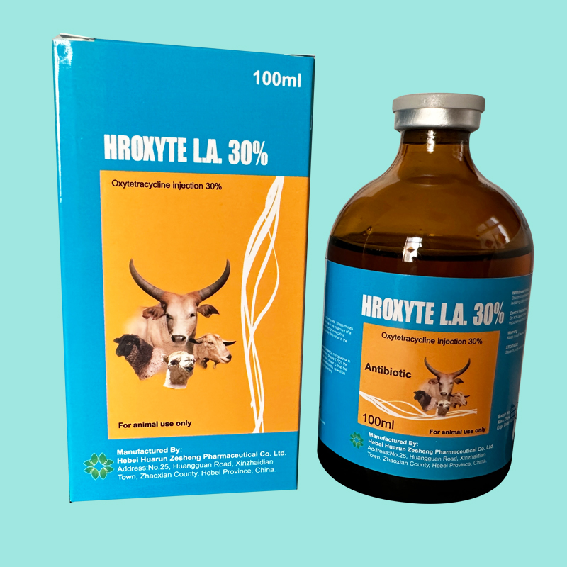 Oxytetracycline injection 30%