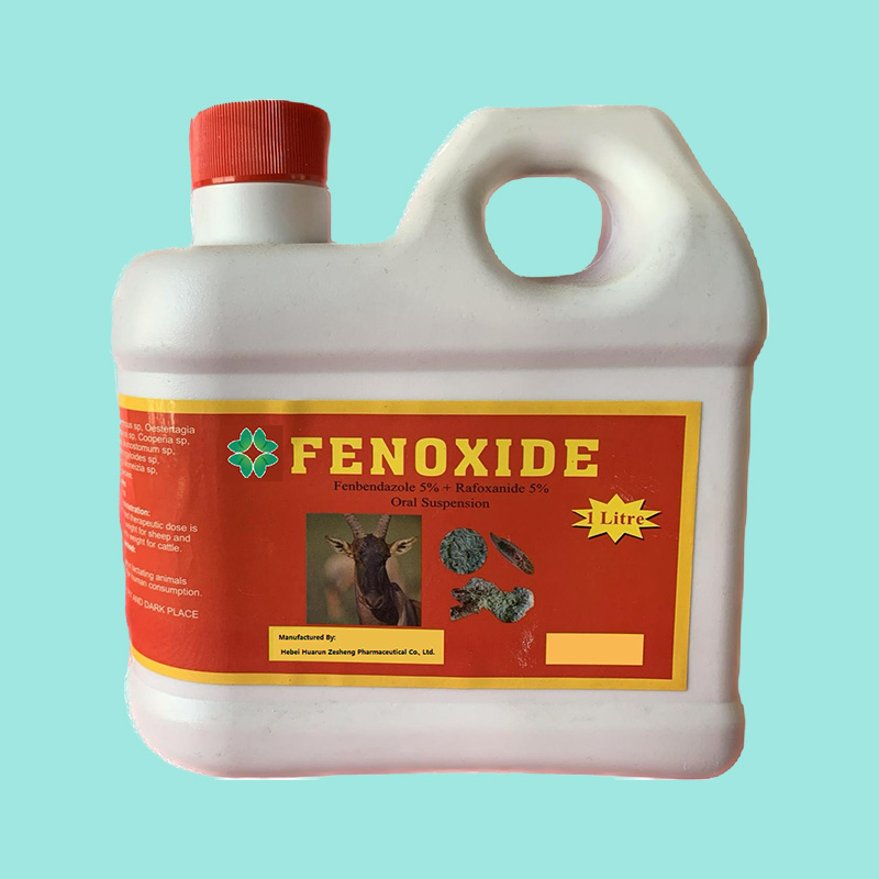 Fenbendazole 5% + Rafoxanide 5% Oral Suspension