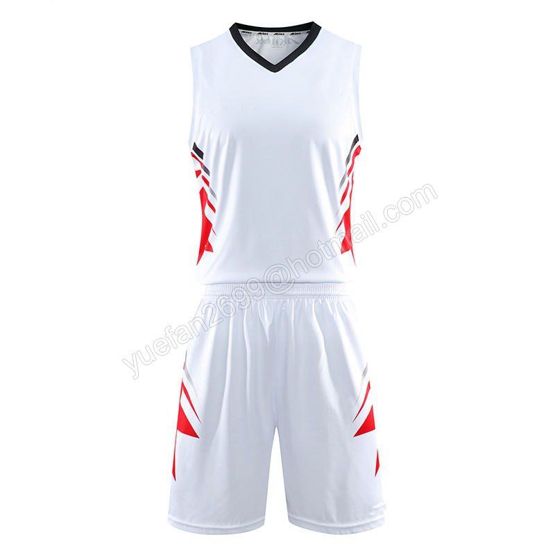 Fast Shipping Sublimated Men Custom Reversible Blank Basketball Jersey