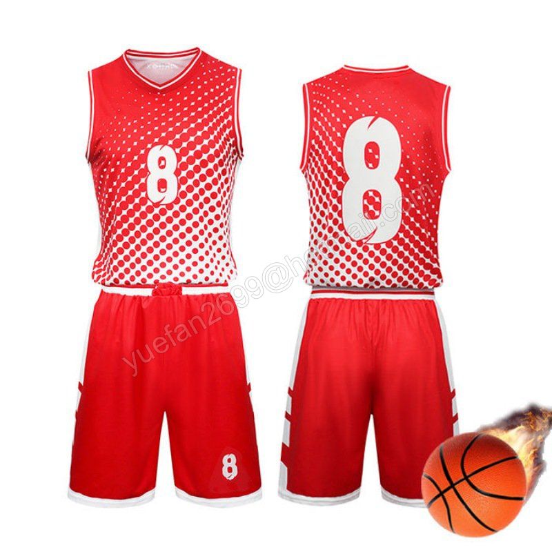 Fast Shipping Sublimated Men Custom Reversible Blank Basketball Jersey