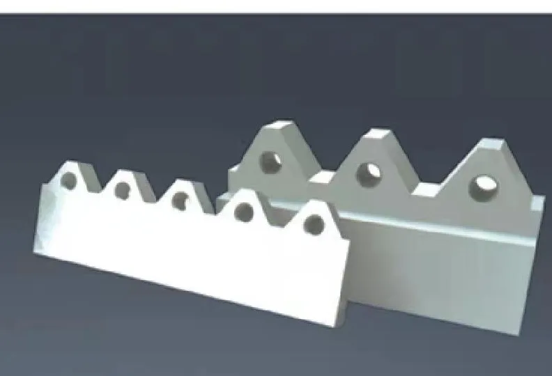 Garbage Crusher Knife