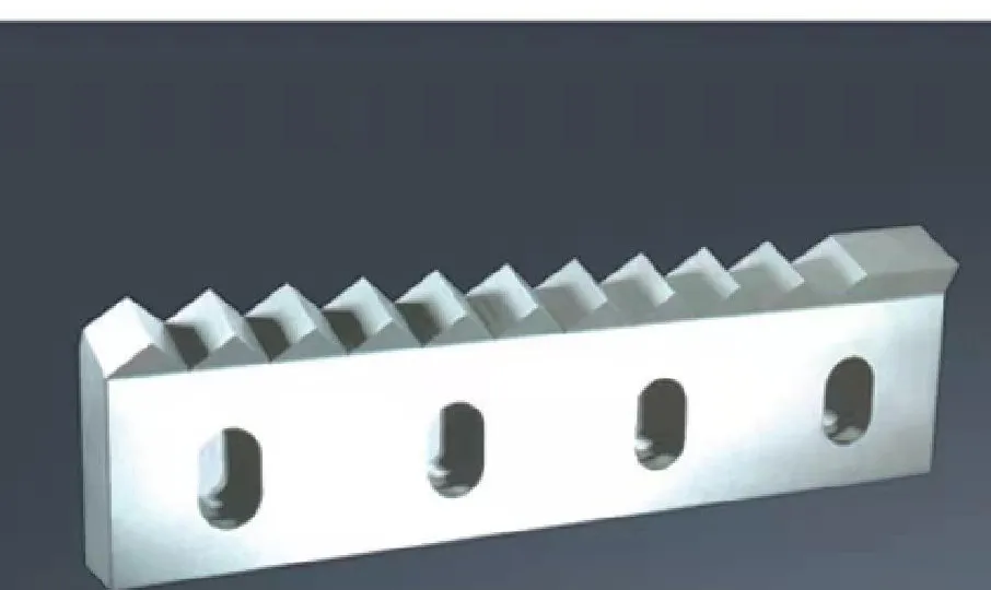 Garbage Crusher Knife