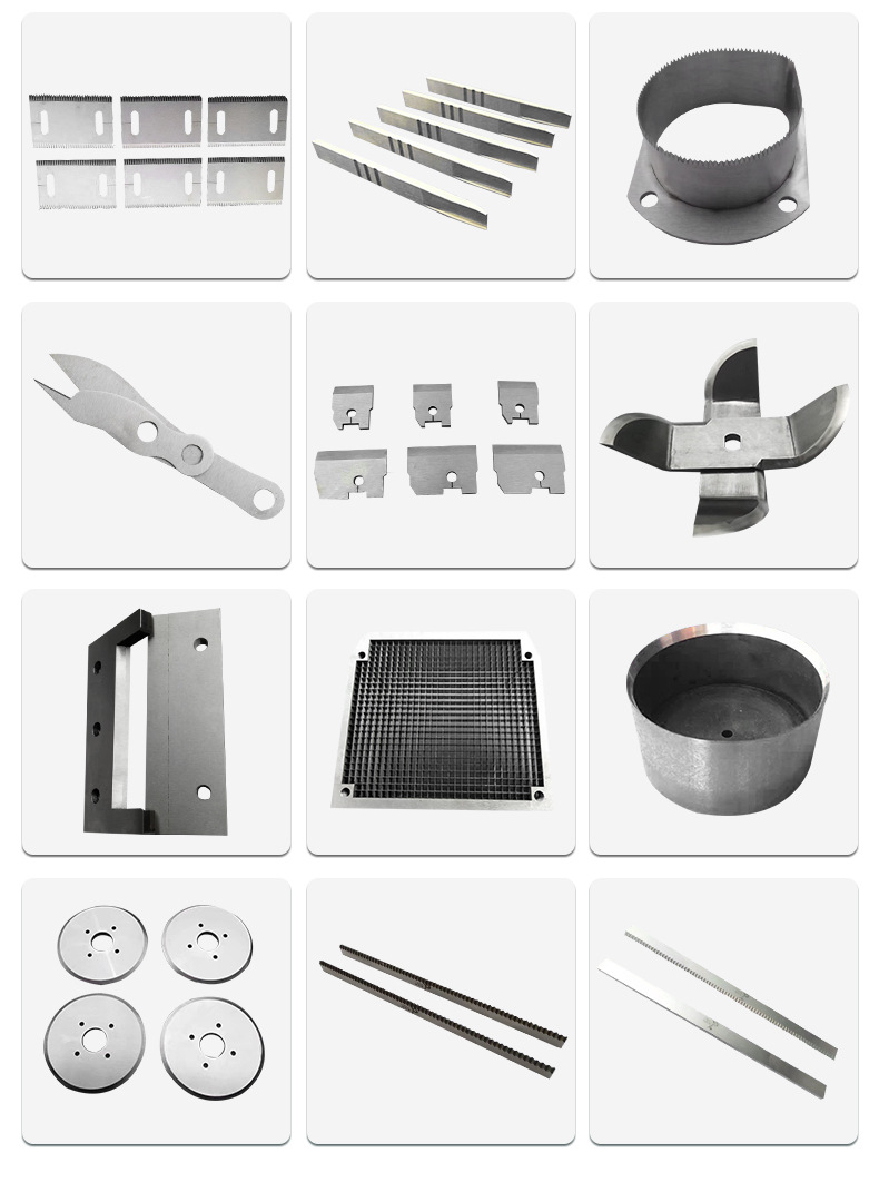 Food Machinery Blades