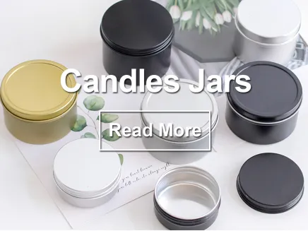 Custom Tins for scented candles