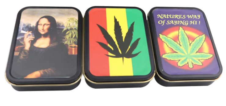 Custom Tobacco & Cannabis Tins