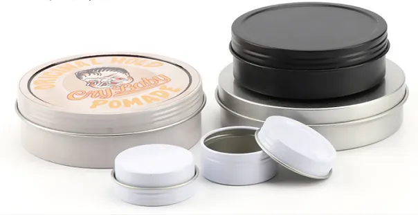 Custom Cosmetic Tins