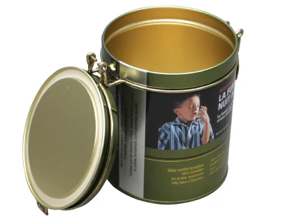 Custom Coffee Tea Tins