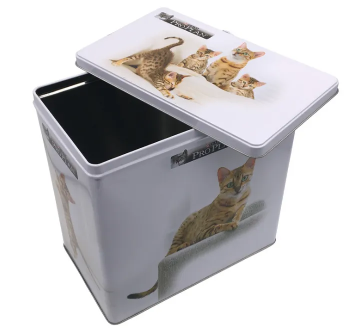 Custom Pets Food Tins