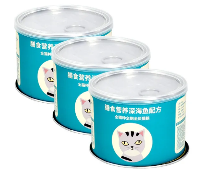 Custom Pets Food Tins