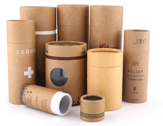 Custom Cardboard Tube