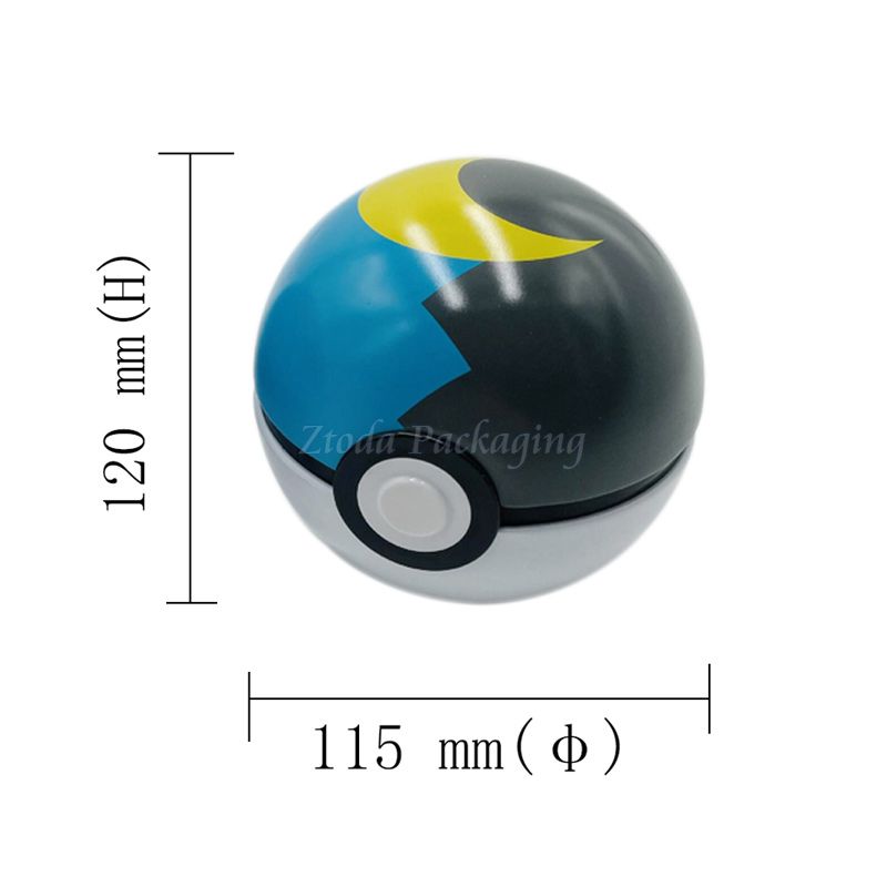 Pokemon Ball Tin