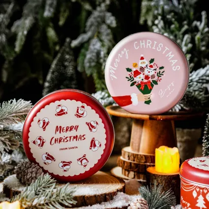 Christmas Cookie Tins