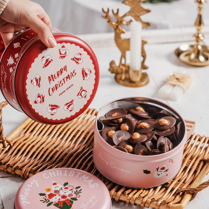 Christmas Cookie Tins