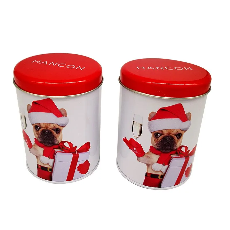 Dog Treats Tin