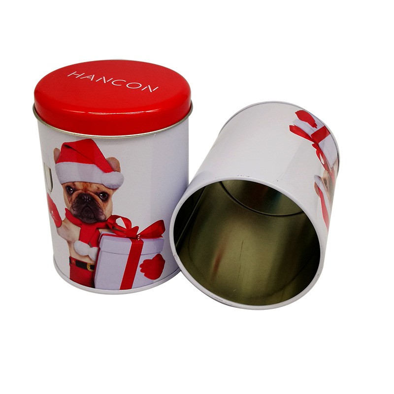 Dog Treats Tin