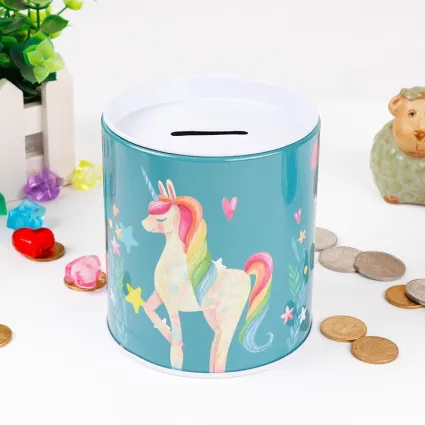 Reusable Money Tin Box