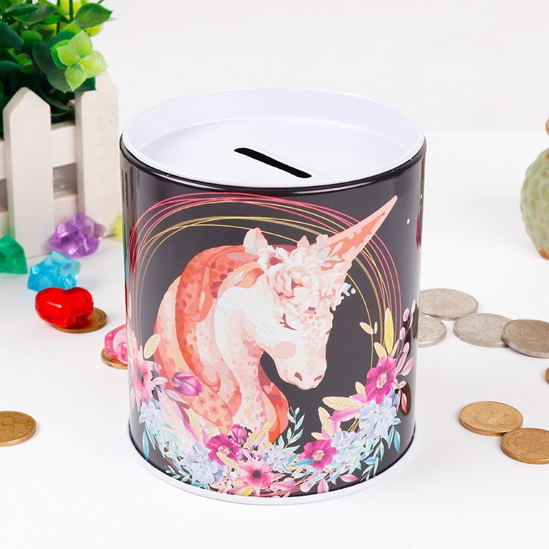 Reusable Money Tin Box