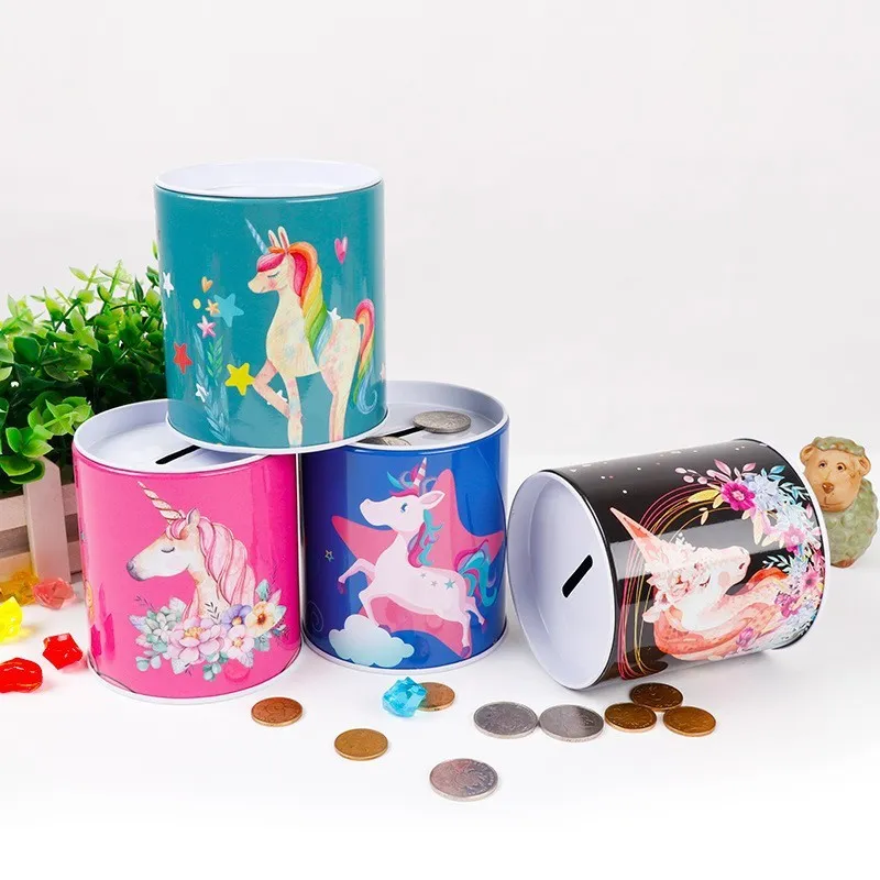 Reusable Money Tin Box