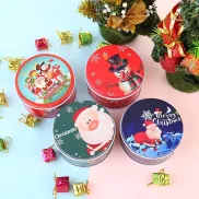 Small Round Cookie Tins With Slip Lids